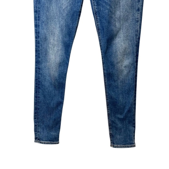 Rag & Bone Nina High Rise Exmoor Wash Women’s Skinny Jeans Sz 25 - Picture 7 of 13